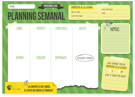 Planning Semanal